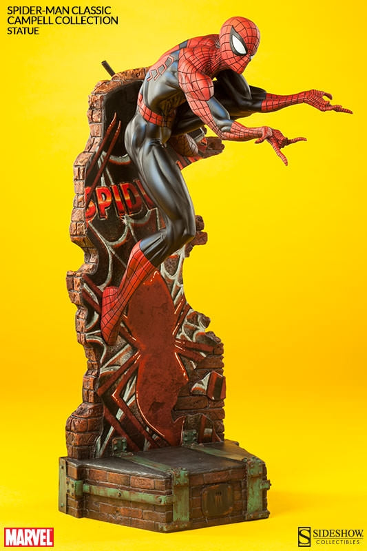 Sideshow - J. Scott Campbell  - Spider-Man Classic