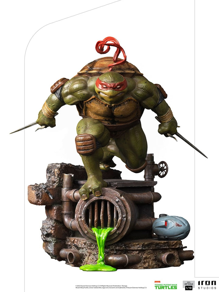 [Pre-Order] Iron Studios - Leonardo – TMNT – BDS Art Scale 1/10