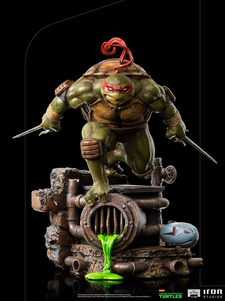 [Pre-Order] Iron Studios - Leonardo – TMNT – BDS Art Scale 1/10