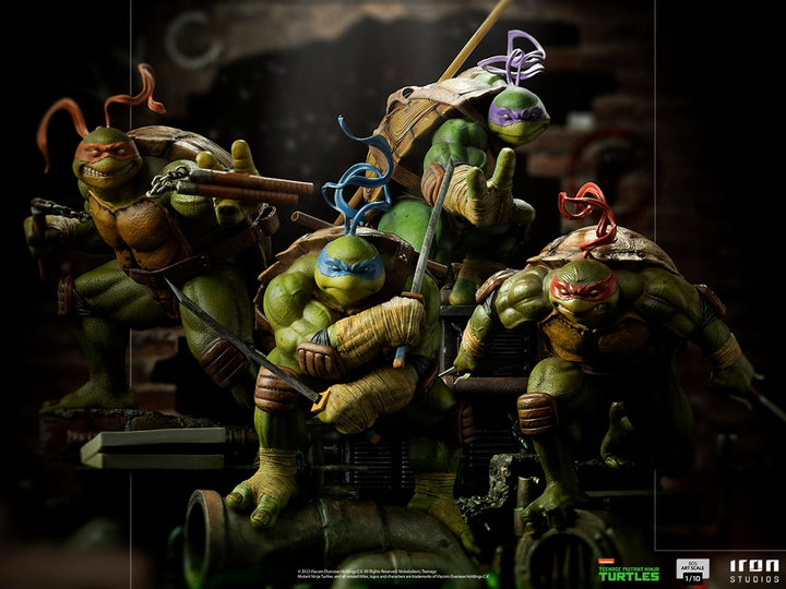 [Pre-Order] Iron Studios - Leonardo – TMNT – BDS Art Scale 1/10