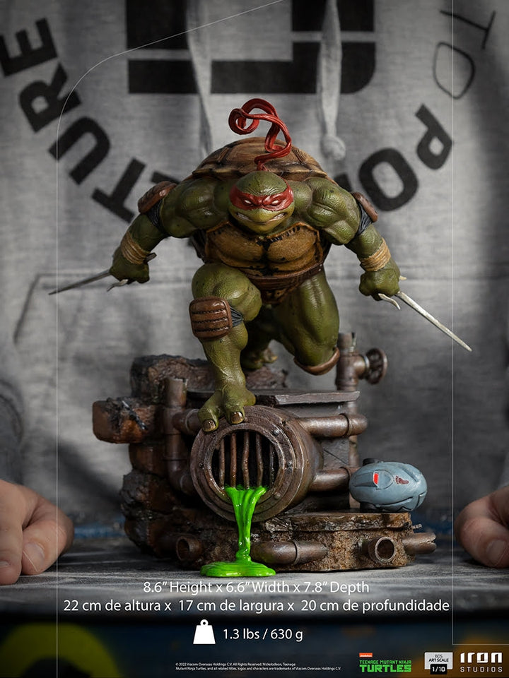 [Pre-Order] Iron Studios - Leonardo – TMNT – BDS Art Scale 1/10