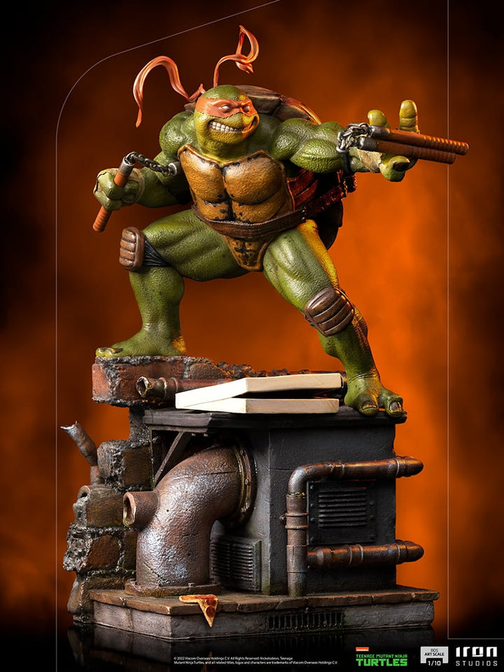 [Pre-Order] Iron Studios - Donatello – TMNT – BDS Art Scale 1/10