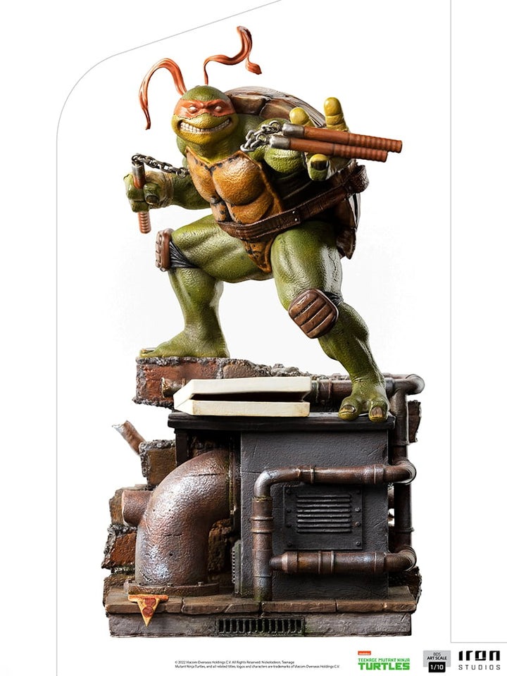 [Pre-Order] Iron Studios - Donatello – TMNT – BDS Art Scale 1/10