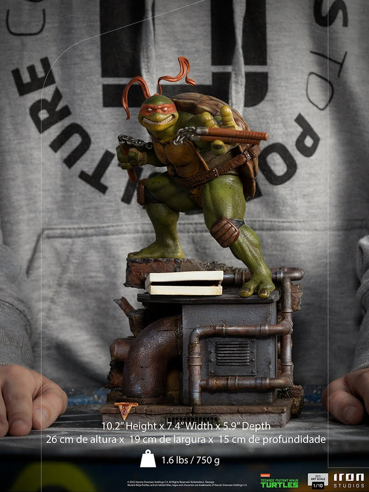 [Pre-Order] Iron Studios - Donatello – TMNT – BDS Art Scale 1/10