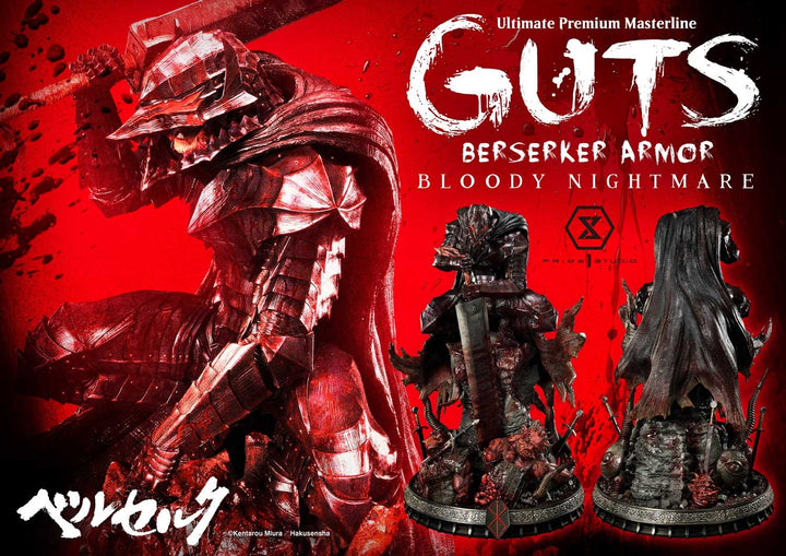 [Pre-Order] PRIME1 STUDIO - UPMBR-04BN GUTS BERSERKER ARMOR BLOODY NIGHTMARE VERSION (BERSERK)