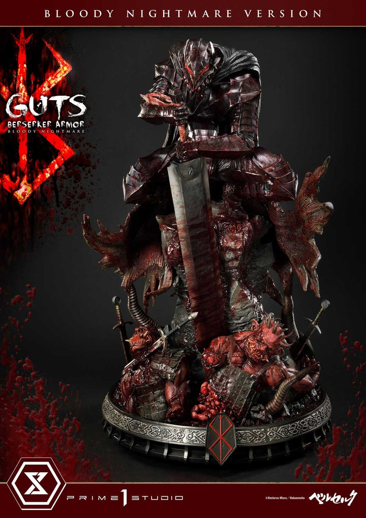 [Pre-Order] PRIME1 STUDIO - UPMBR-04BN GUTS BERSERKER ARMOR BLOODY NIGHTMARE VERSION (BERSERK)