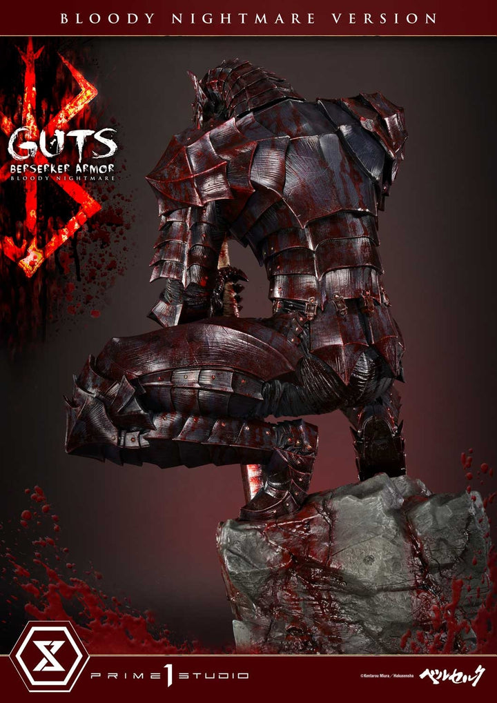 [Pre-Order] PRIME1 STUDIO - UPMBR-04BN GUTS BERSERKER ARMOR BLOODY NIGHTMARE VERSION (BERSERK)