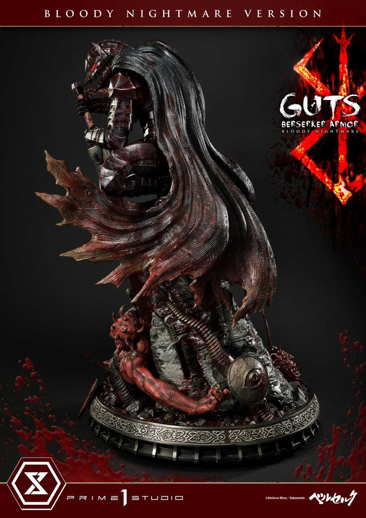 [Pre-Order] PRIME1 STUDIO - UPMBR-04BN GUTS BERSERKER ARMOR BLOODY NIGHTMARE VERSION (BERSERK)