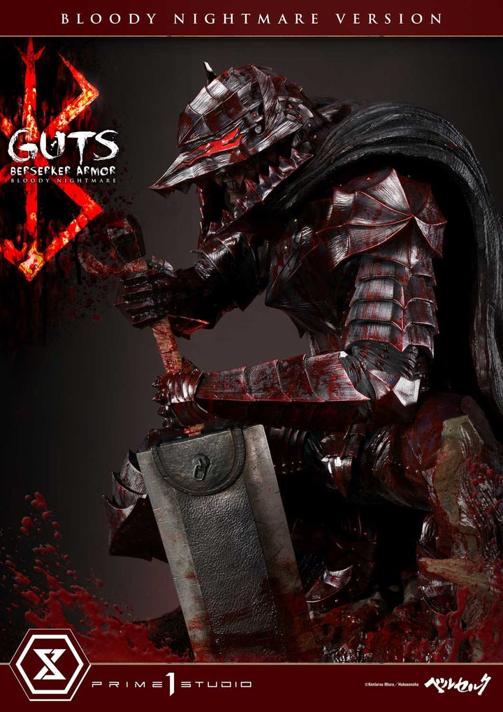 [Pre-Order] PRIME1 STUDIO - UPMBR-04BN GUTS BERSERKER ARMOR BLOODY NIGHTMARE VERSION (BERSERK)