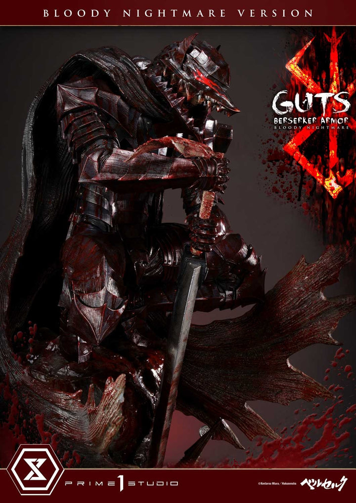 [Pre-Order] PRIME1 STUDIO - UPMBR-04BN GUTS BERSERKER ARMOR BLOODY NIGHTMARE VERSION (BERSERK)