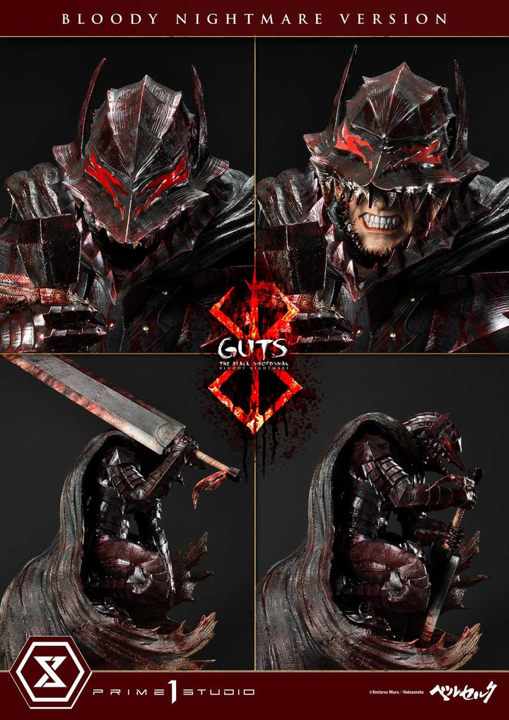 [Pre-Order] PRIME1 STUDIO - UPMBR-04BN GUTS BERSERKER ARMOR BLOODY NIGHTMARE VERSION (BERSERK)