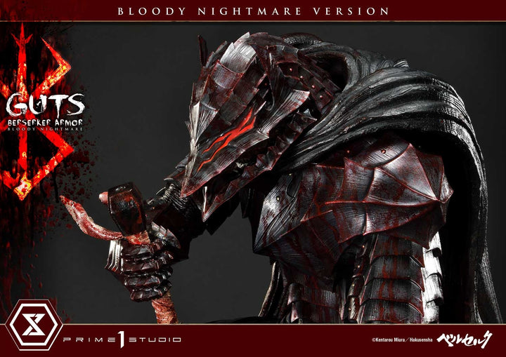 [Pre-Order] PRIME1 STUDIO - UPMBR-04BN GUTS BERSERKER ARMOR BLOODY NIGHTMARE VERSION (BERSERK)