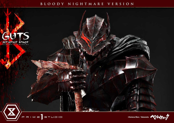 [Pre-Order] PRIME1 STUDIO - UPMBR-04BN GUTS BERSERKER ARMOR BLOODY NIGHTMARE VERSION (BERSERK)