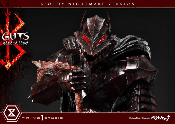 [Pre-Order] PRIME1 STUDIO - UPMBR-04BN GUTS BERSERKER ARMOR BLOODY NIGHTMARE VERSION (BERSERK)