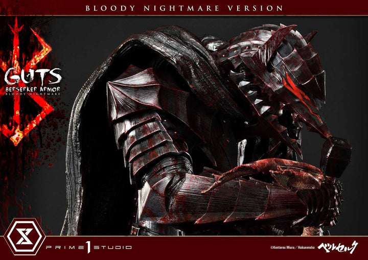 [Pre-Order] PRIME1 STUDIO - UPMBR-04BN GUTS BERSERKER ARMOR BLOODY NIGHTMARE VERSION (BERSERK)