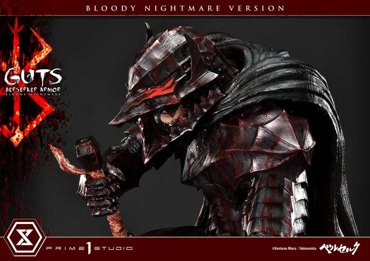 [Pre-Order] PRIME1 STUDIO - UPMBR-04BN GUTS BERSERKER ARMOR BLOODY NIGHTMARE VERSION (BERSERK)