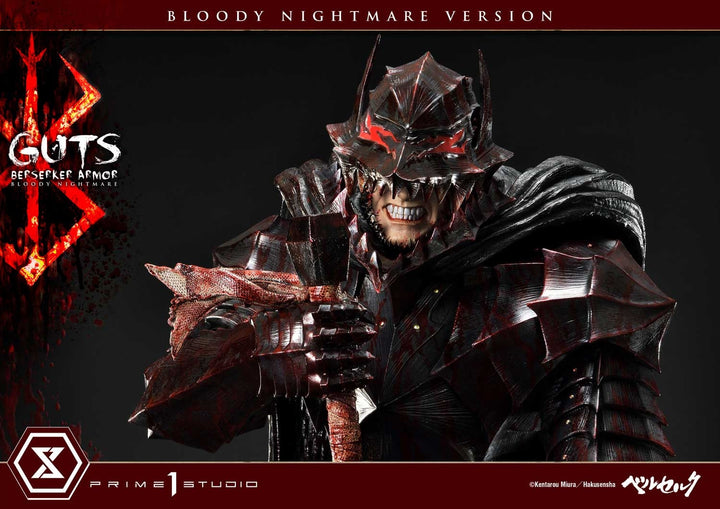 [Pre-Order] PRIME1 STUDIO - UPMBR-04BN GUTS BERSERKER ARMOR BLOODY NIGHTMARE VERSION (BERSERK)