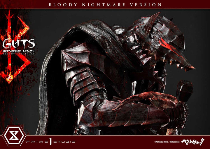 [Pre-Order] PRIME1 STUDIO - UPMBR-04BN GUTS BERSERKER ARMOR BLOODY NIGHTMARE VERSION (BERSERK)