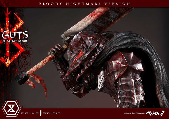 [Pre-Order] PRIME1 STUDIO - UPMBR-04BN GUTS BERSERKER ARMOR BLOODY NIGHTMARE VERSION (BERSERK)