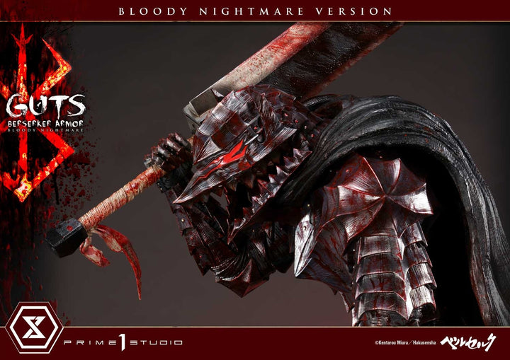 [Pre-Order] PRIME1 STUDIO - UPMBR-04BN GUTS BERSERKER ARMOR BLOODY NIGHTMARE VERSION (BERSERK)