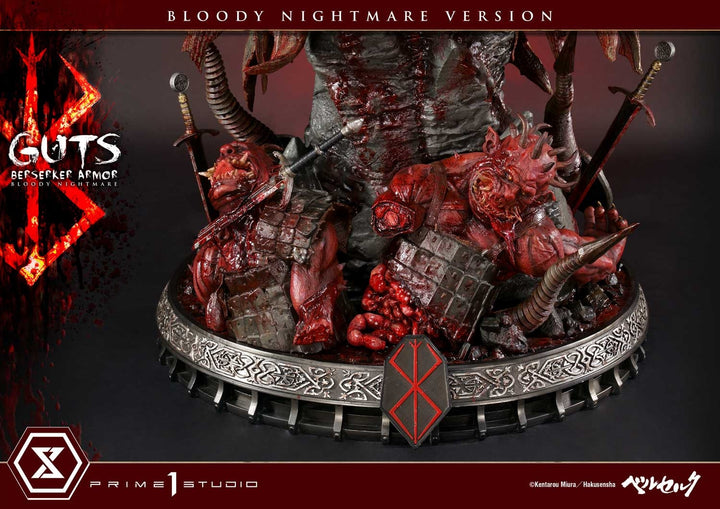 [Pre-Order] PRIME1 STUDIO - UPMBR-04BN GUTS BERSERKER ARMOR BLOODY NIGHTMARE VERSION (BERSERK)