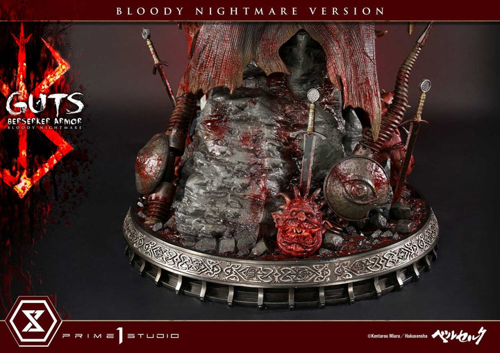 [Pre-Order] PRIME1 STUDIO - UPMBR-04BN GUTS BERSERKER ARMOR BLOODY NIGHTMARE VERSION (BERSERK)