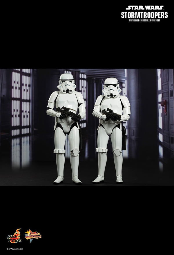 Hot Toys - Star Wars: Episode IV A New Hope - Stormtroopers set