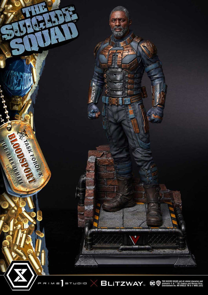 [Pre-Order] PRIME1 STUDIO - MMTSS-03S: BLOODSPORT BONUS VERSION (THE SUICIDE SQUAD 2021)