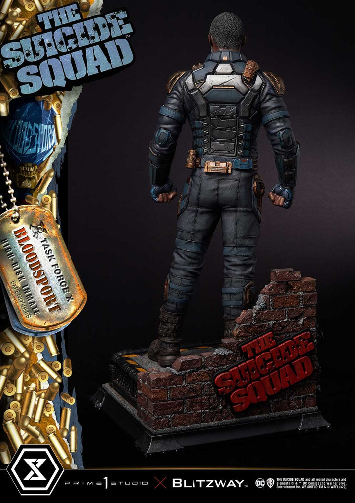 [Pre-Order] PRIME1 STUDIO - MMTSS-03S: BLOODSPORT BONUS VERSION (THE SUICIDE SQUAD 2021)