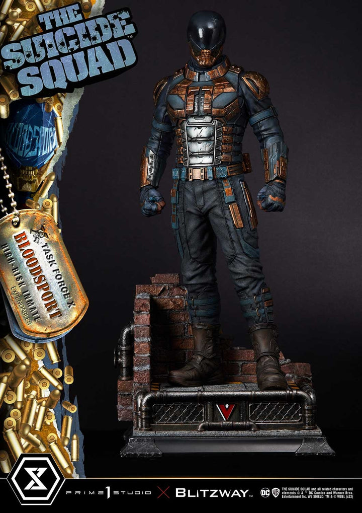 [Pre-Order] PRIME1 STUDIO - MMTSS-03S: BLOODSPORT BONUS VERSION (THE SUICIDE SQUAD 2021)