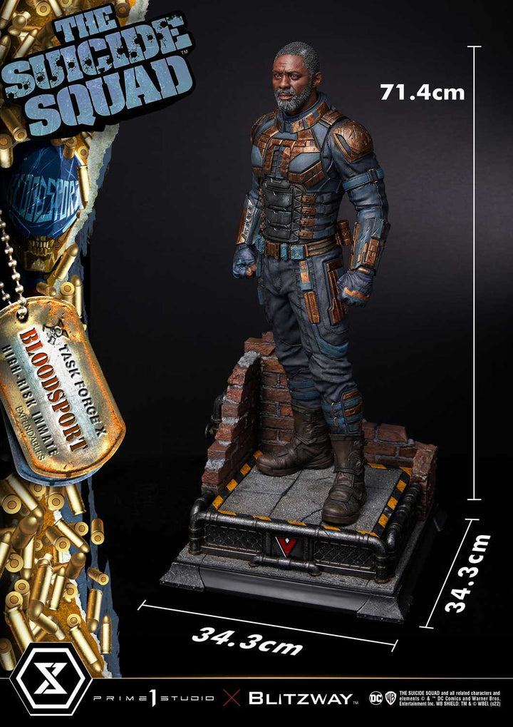 [Pre-Order] PRIME1 STUDIO - MMTSS-03S: BLOODSPORT BONUS VERSION (THE SUICIDE SQUAD 2021)