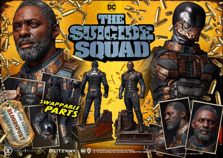 [Pre-Order] PRIME1 STUDIO - MMTSS-03S: BLOODSPORT BONUS VERSION (THE SUICIDE SQUAD 2021)