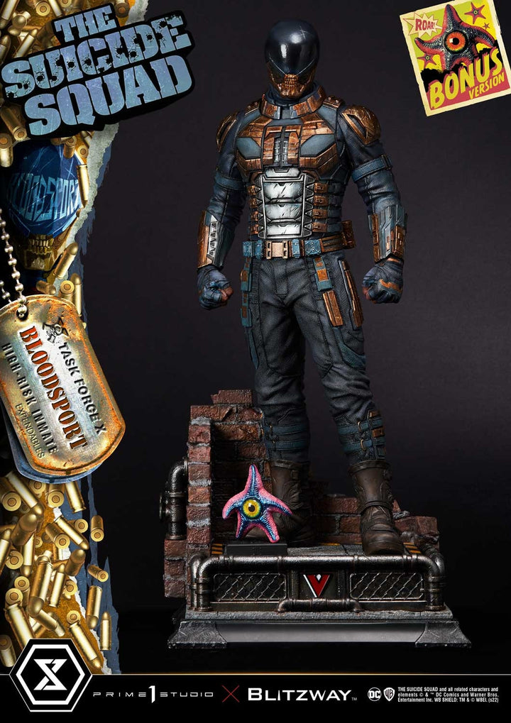 [Pre-Order] PRIME1 STUDIO - MMTSS-03S: BLOODSPORT BONUS VERSION (THE SUICIDE SQUAD 2021)