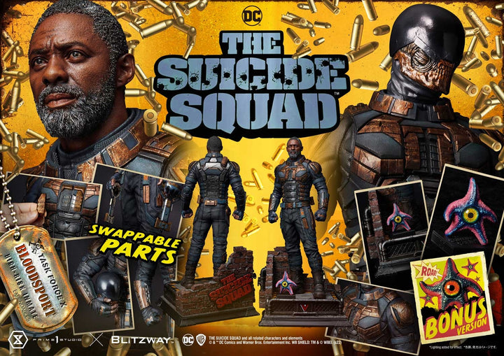 [Pre-Order] PRIME1 STUDIO - MMTSS-03S: BLOODSPORT BONUS VERSION (THE SUICIDE SQUAD 2021)