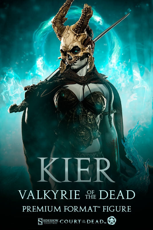 Sideshow - Premium Format™ Figure -  The Valkyrie of the Dead Kier