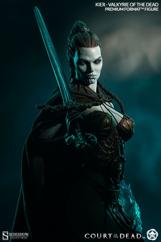 Sideshow - Premium Format™ Figure -  The Valkyrie of the Dead Kier