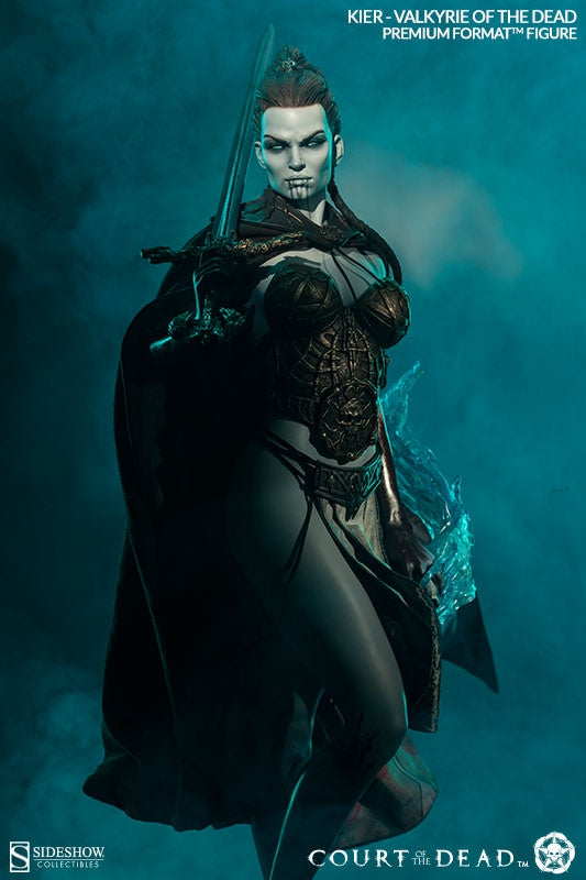 Sideshow - Premium Format™ Figure -  The Valkyrie of the Dead Kier