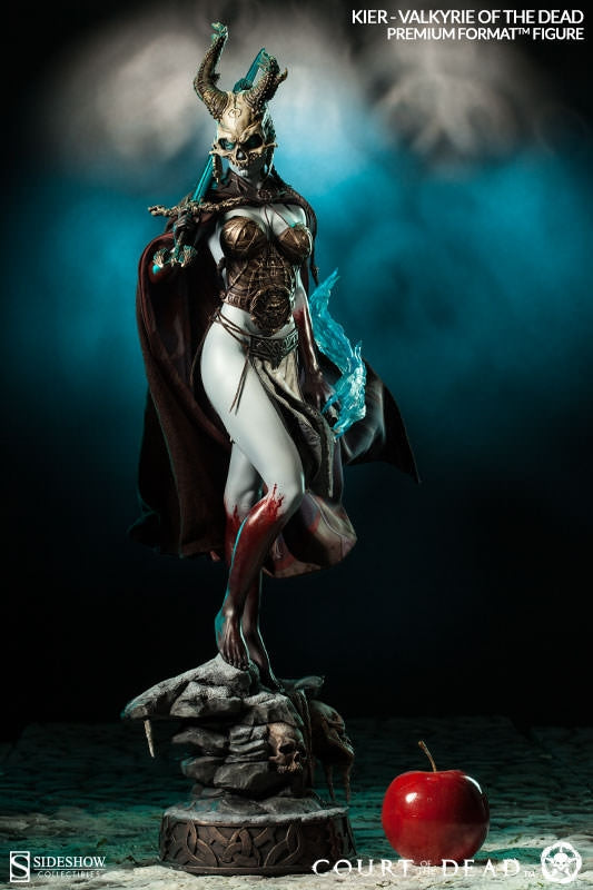 Sideshow - Premium Format™ Figure -  The Valkyrie of the Dead Kier