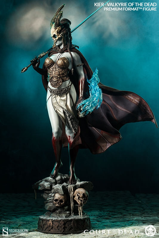 Sideshow - Premium Format™ Figure -  The Valkyrie of the Dead Kier