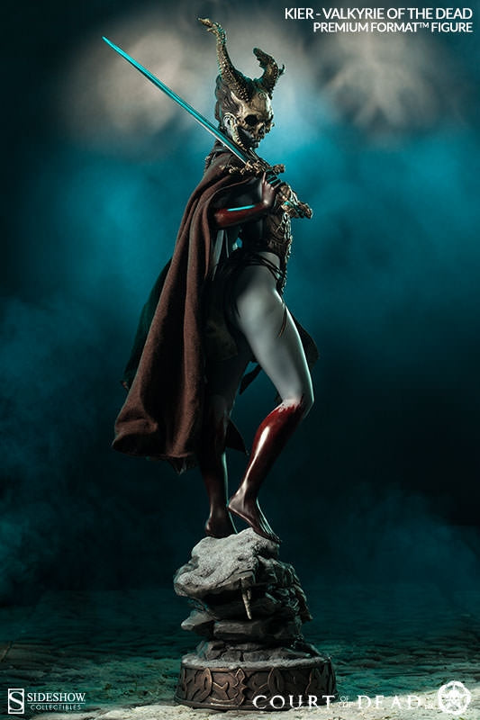 Sideshow - Premium Format™ Figure -  The Valkyrie of the Dead Kier