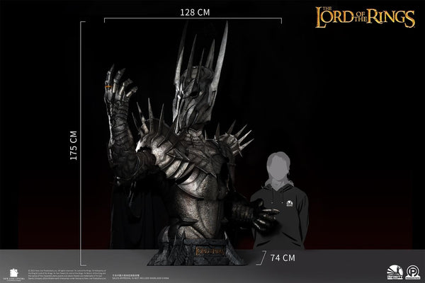  Infinity Studio X Penguin Toys &quot;The Lord of the  Rings&quot; Sauron Life Size Bust