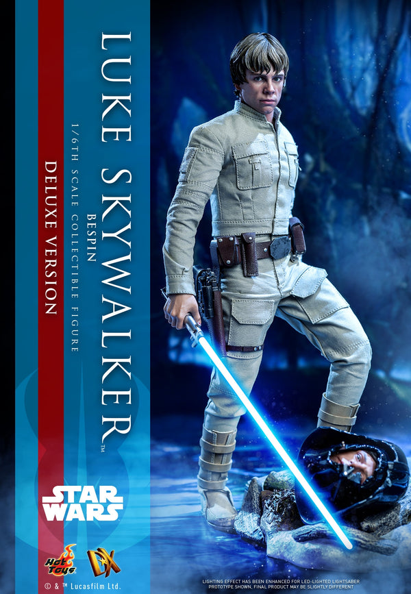 [Pre-Order] Hot Toys - DX24 - SWEP5 - 1/6th scale Luke Skywalker™ (Bespin™) Collectible Figure