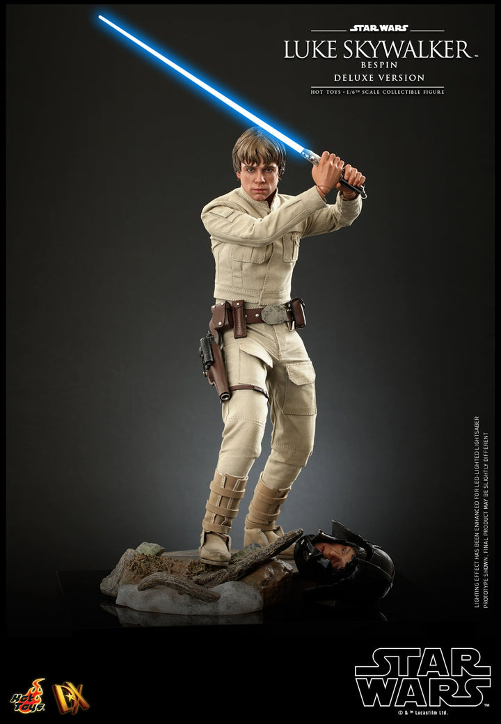 [Pre-Order] Hot Toys - DX24 - SWEP5 - 1/6th scale Luke Skywalker™ (Bespin™) Collectible Figure