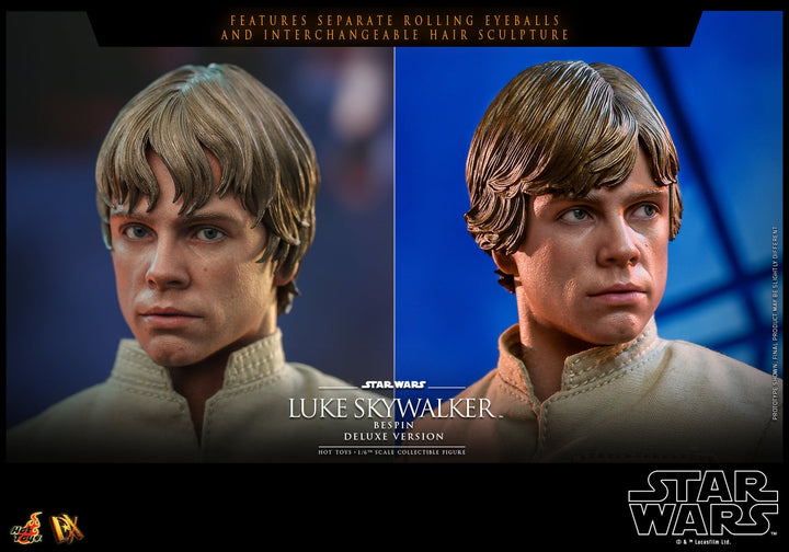 [Pre-Order] Hot Toys - DX24 - SWEP5 - 1/6th scale Luke Skywalker™ (Bespin™) Collectible Figure