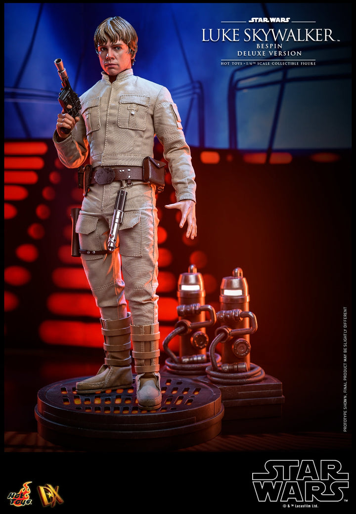 [Pre-Order] Hot Toys - DX24 - SWEP5 - 1/6th scale Luke Skywalker™ (Bespin™) Collectible Figure