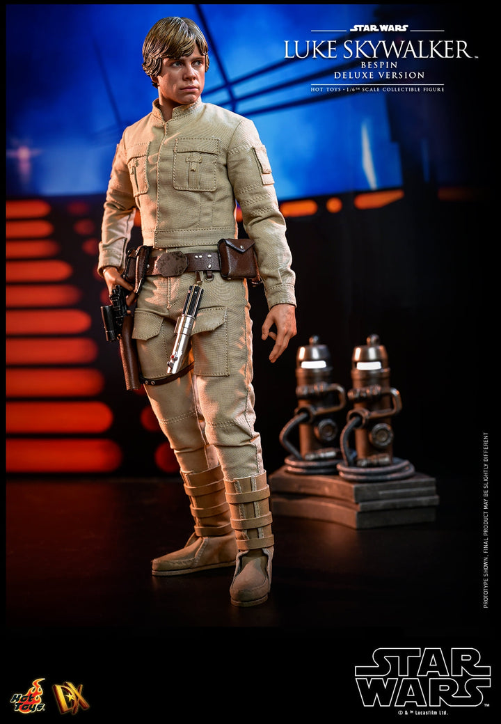 [Pre-Order] Hot Toys - DX24 - SWEP5 - 1/6th scale Luke Skywalker™ (Bespin™) Collectible Figure