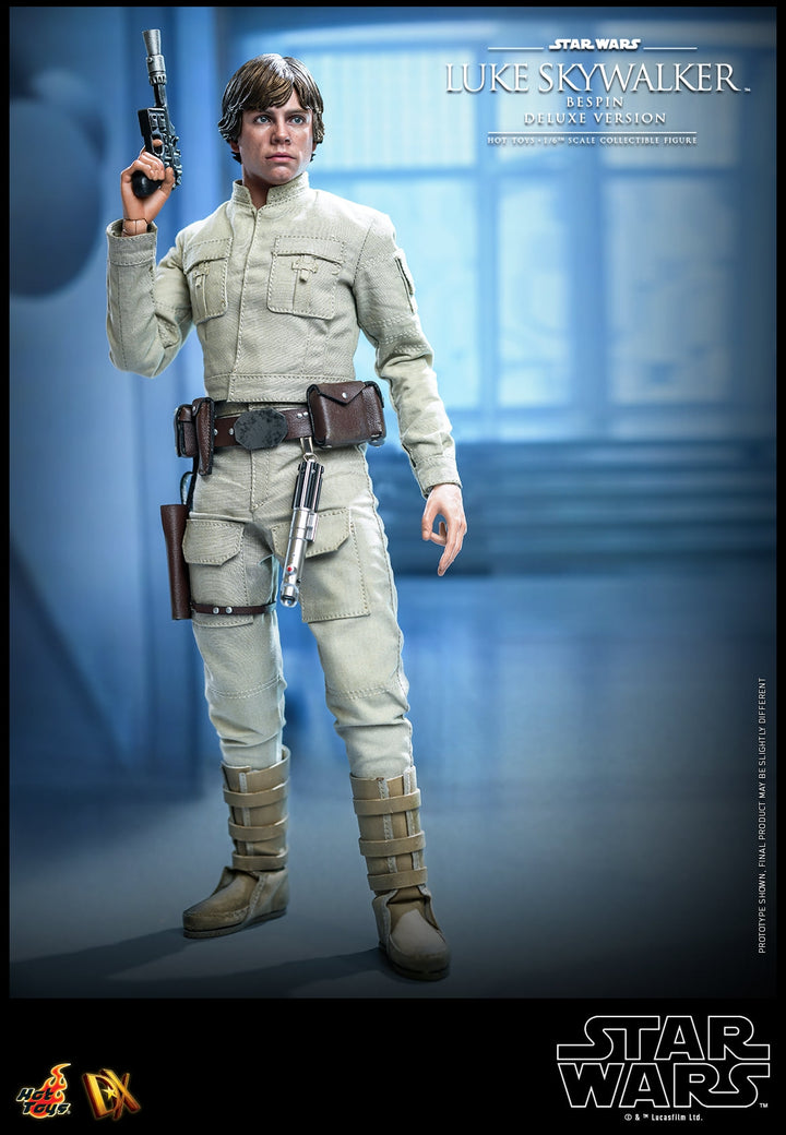 [Pre-Order] Hot Toys - DX24 - SWEP5 - 1/6th scale Luke Skywalker™ (Bespin™) Collectible Figure