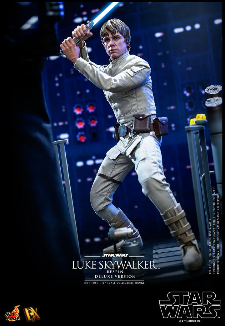 [Pre-Order] Hot Toys - DX24 - SWEP5 - 1/6th scale Luke Skywalker™ (Bespin™) Collectible Figure