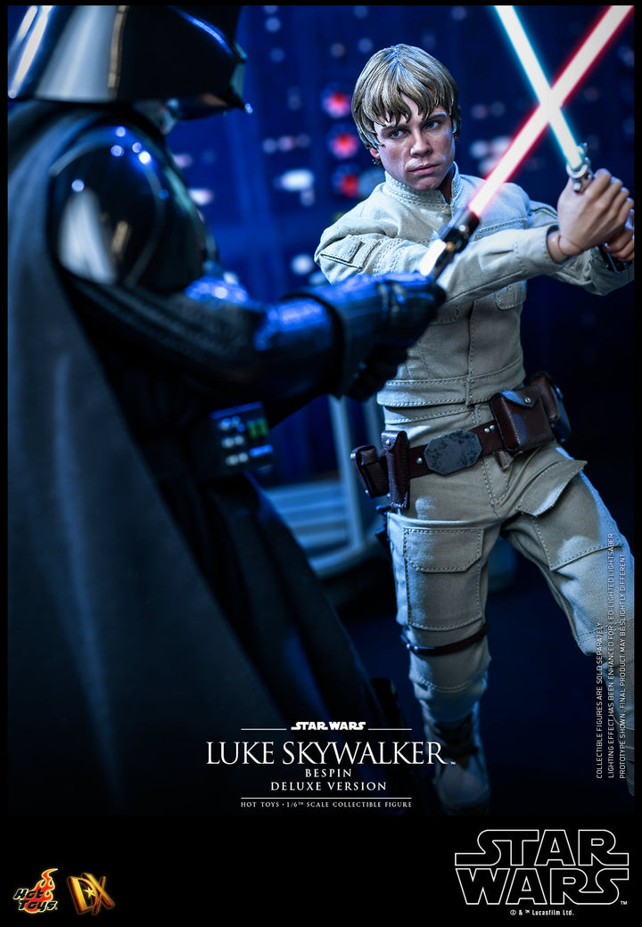 [Pre-Order] Hot Toys - DX24 - SWEP5 - 1/6th scale Luke Skywalker™ (Bespin™) Collectible Figure