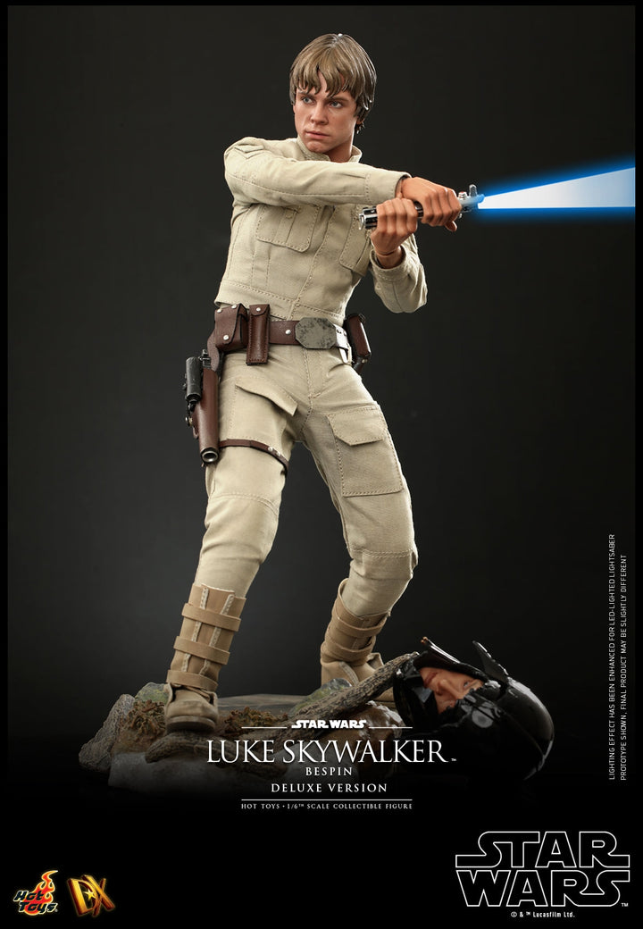 [Pre-Order] Hot Toys - DX24 - SWEP5 - 1/6th scale Luke Skywalker™ (Bespin™) Collectible Figure